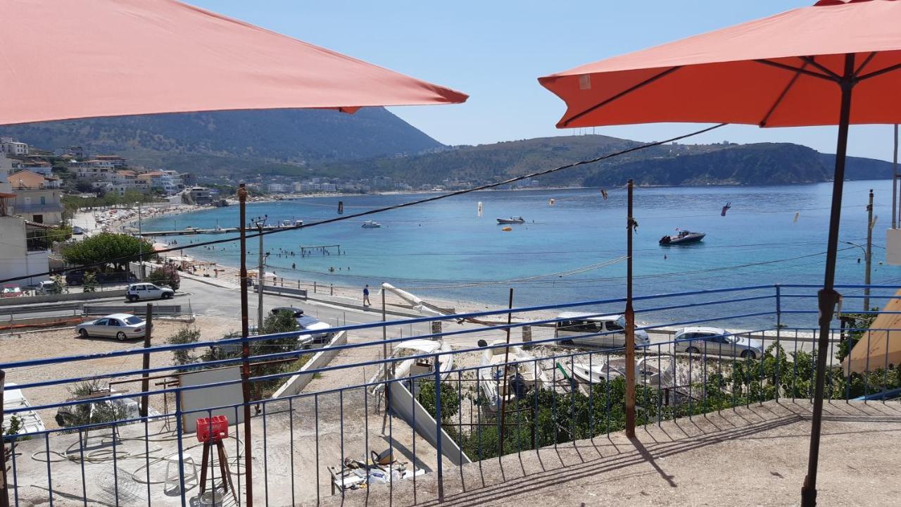 Rooms By The Sea Himare Buitenkant foto