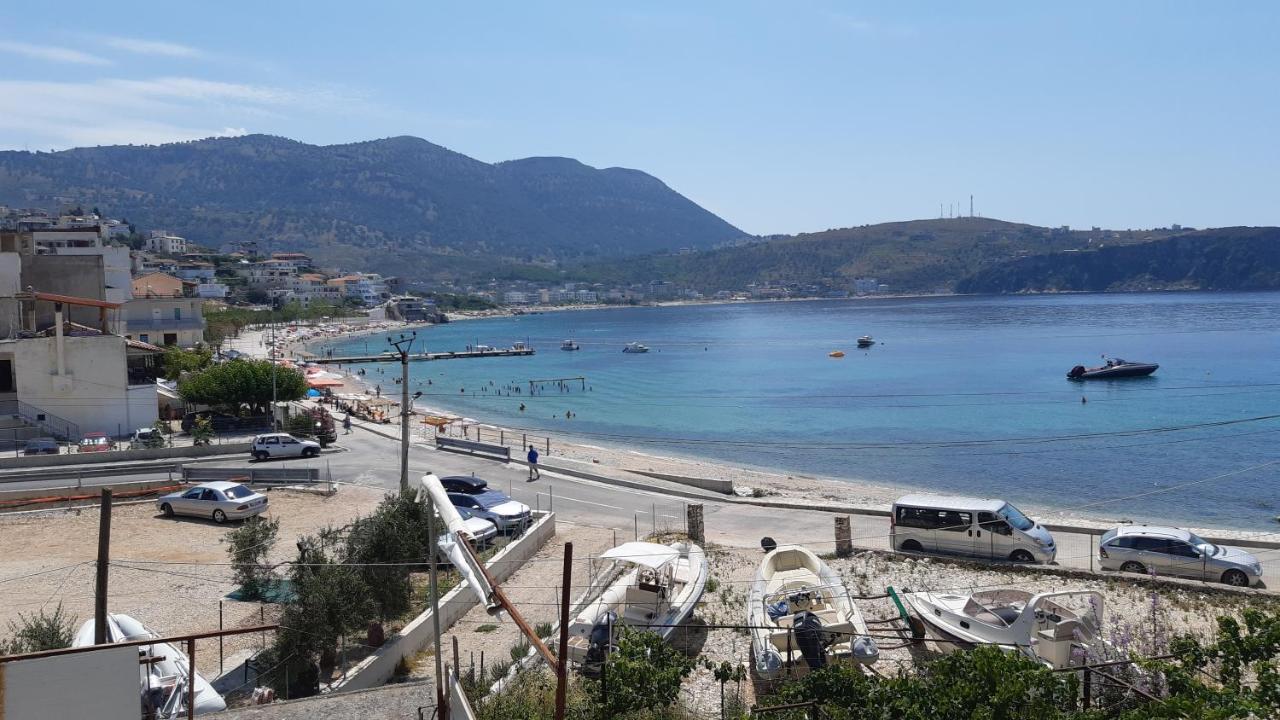 Rooms By The Sea Himare Buitenkant foto