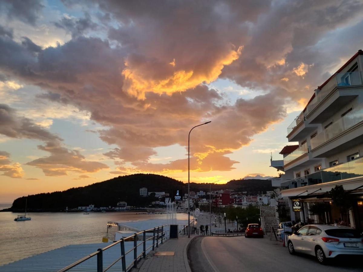 Rooms By The Sea Himare Buitenkant foto
