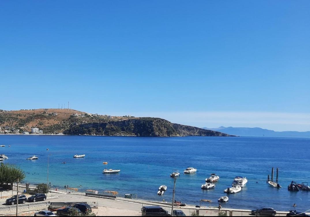 Rooms By The Sea Himare Buitenkant foto