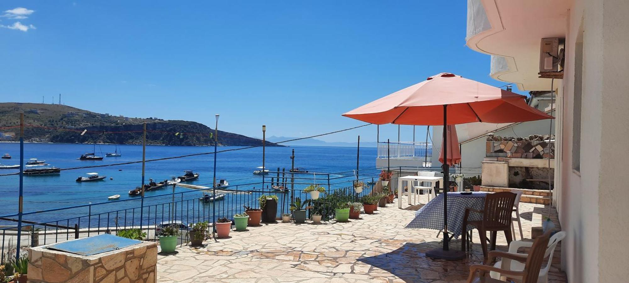 Rooms By The Sea Himare Buitenkant foto