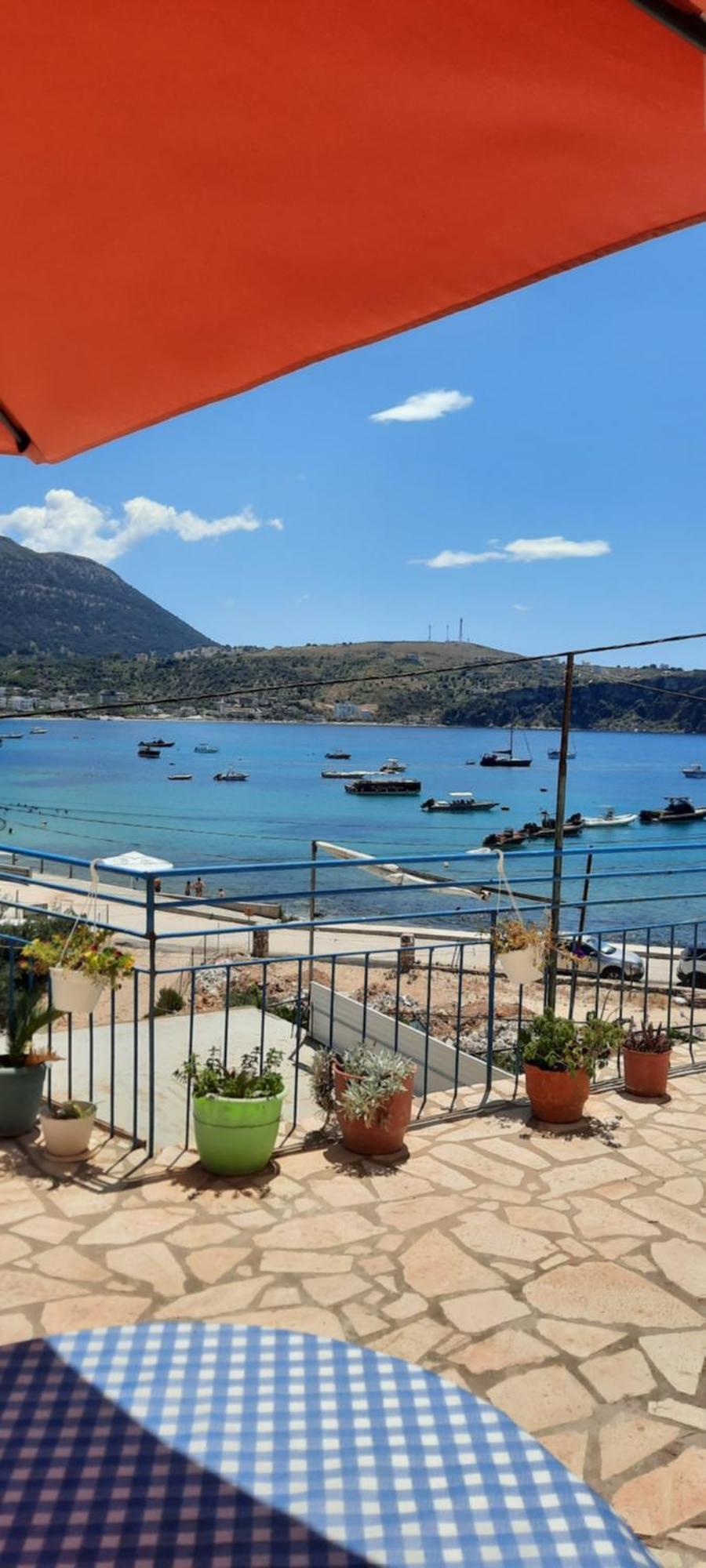Rooms By The Sea Himare Buitenkant foto