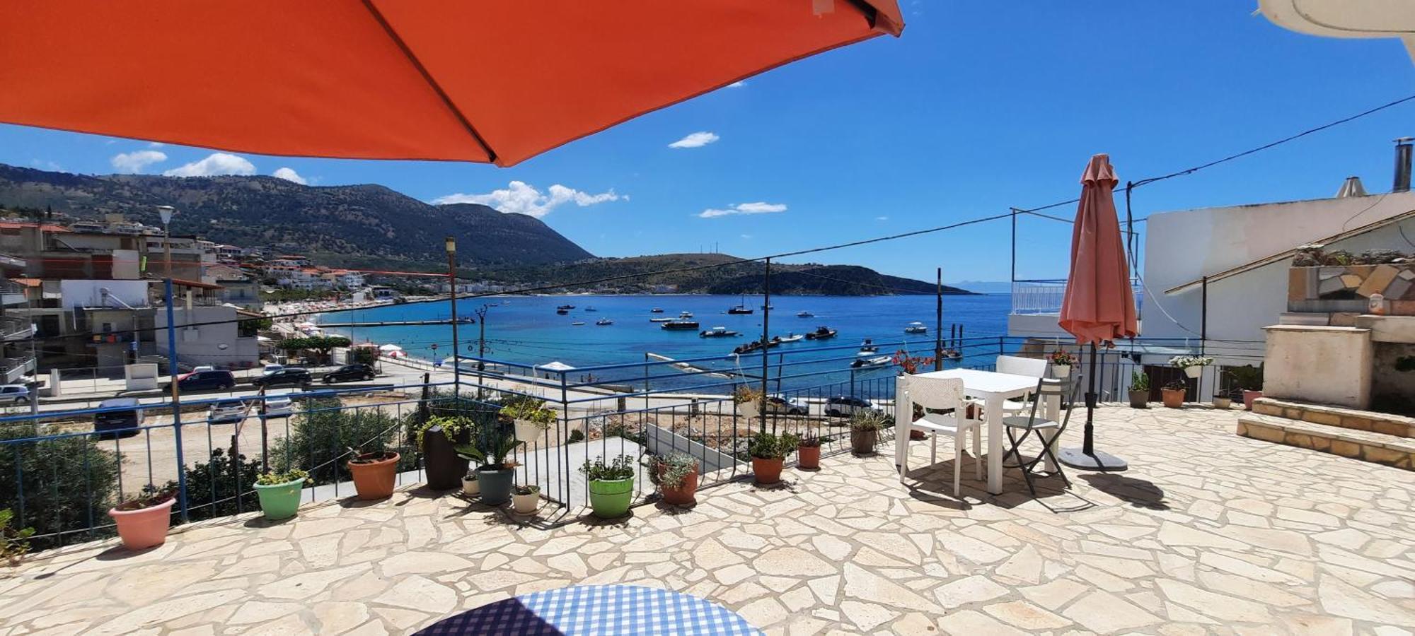 Rooms By The Sea Himare Buitenkant foto