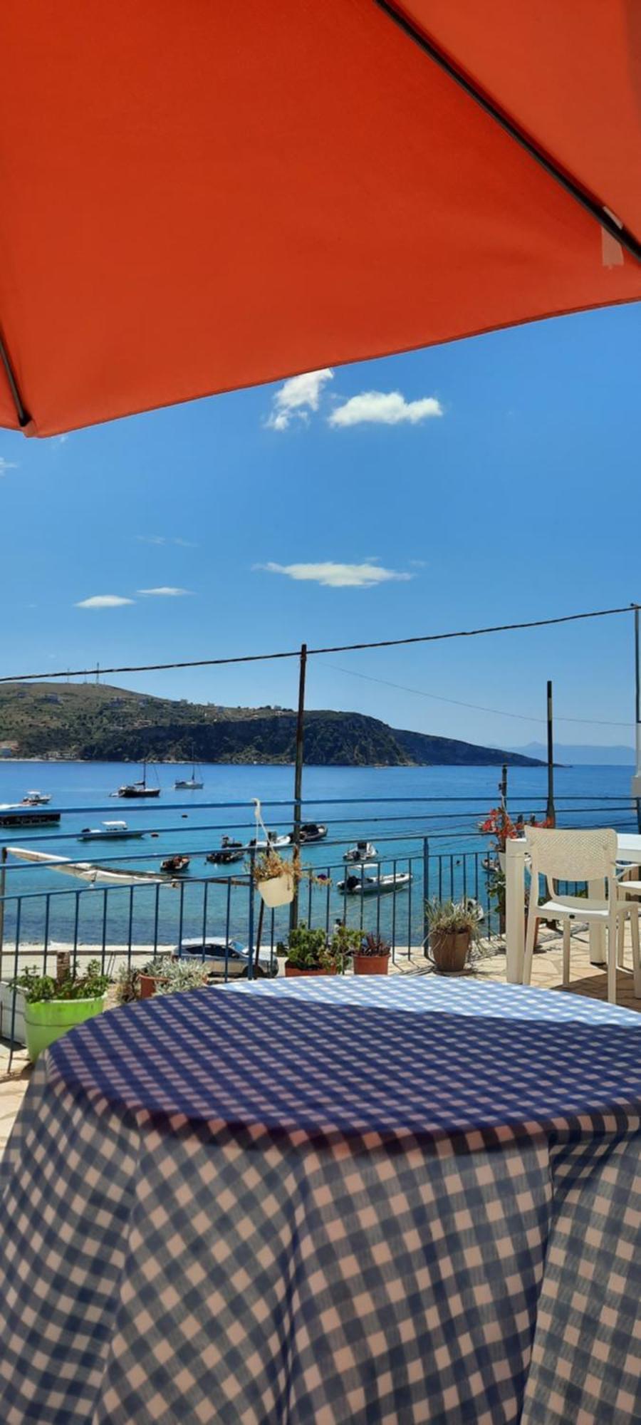 Rooms By The Sea Himare Buitenkant foto