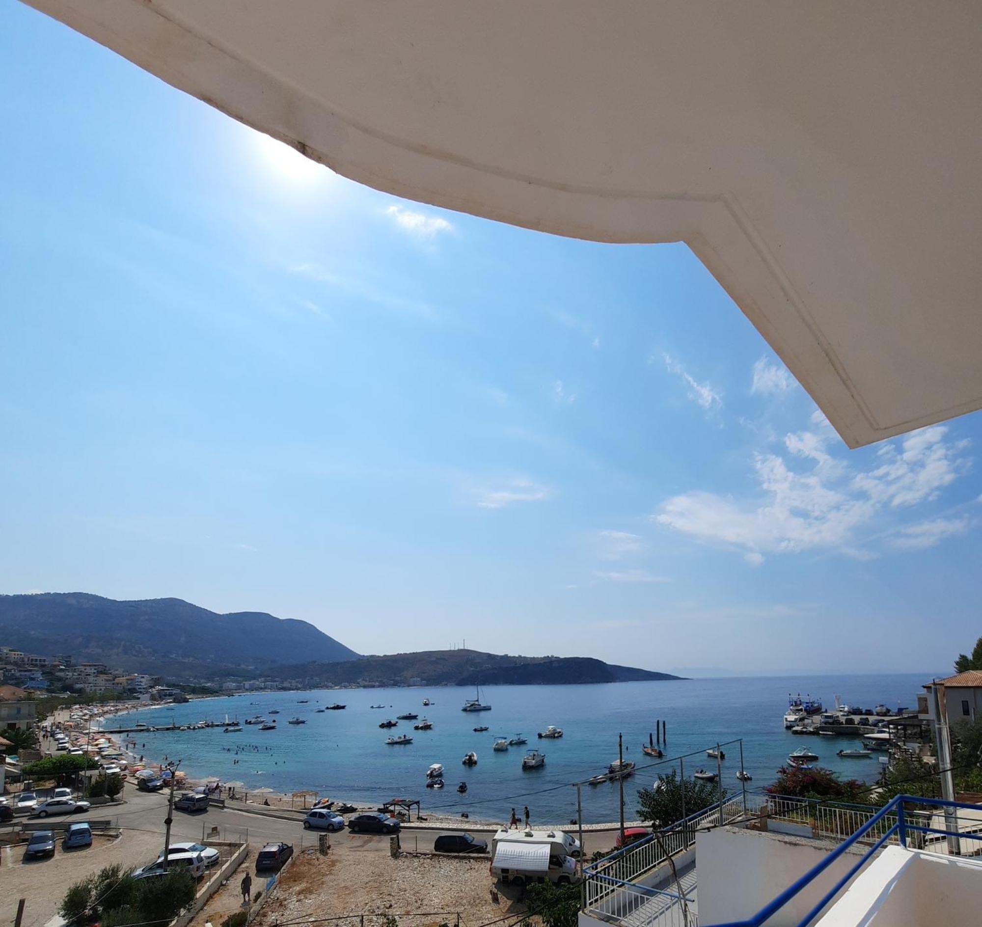 Rooms By The Sea Himare Buitenkant foto